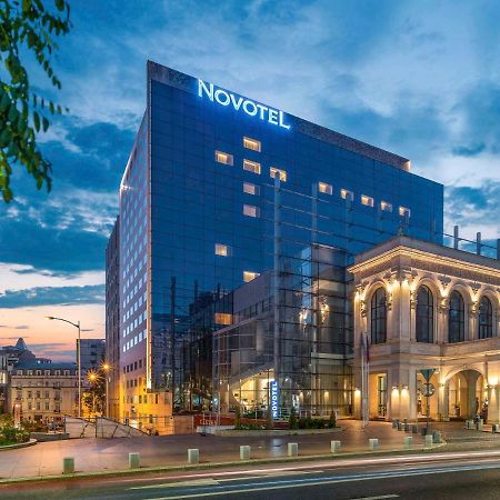 Novotel Bucharest City Centre Экстерьер фото