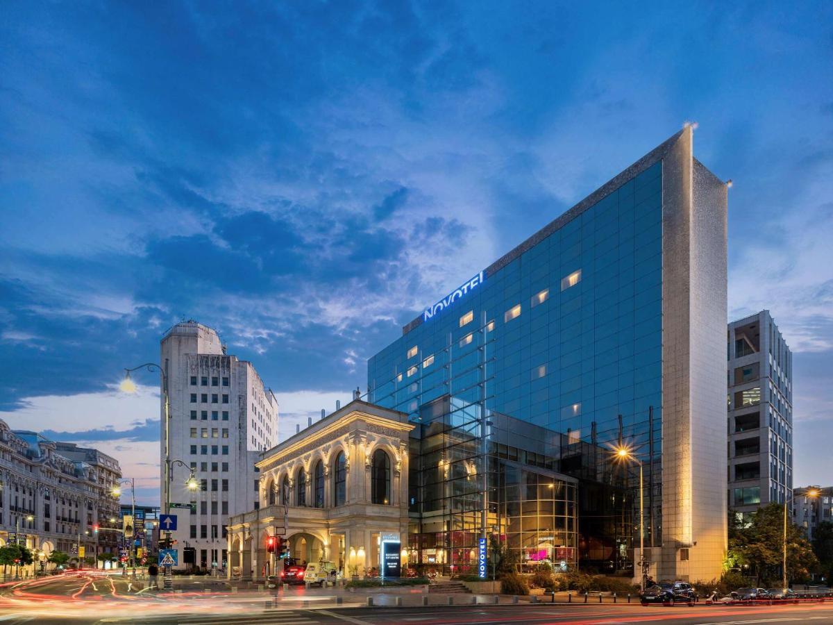 Novotel Bucharest City Centre Экстерьер фото